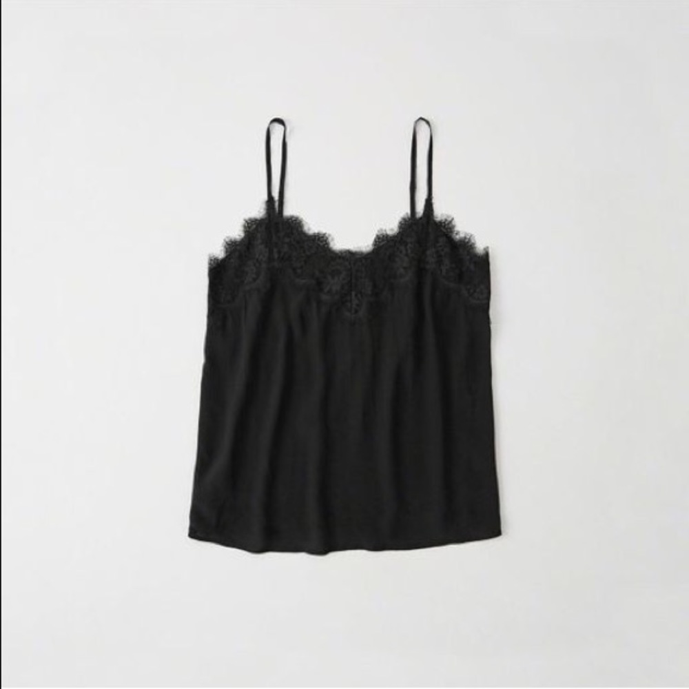 Black Lace Cami